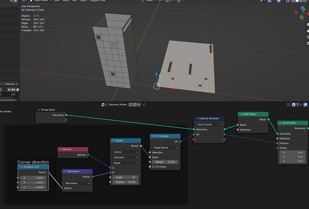How to make a UV sweep in node geometry - Materials and Textures ...