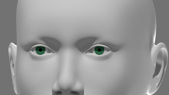 Eye Demo 4 - Eyes