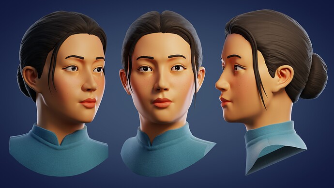 Asian Female 8