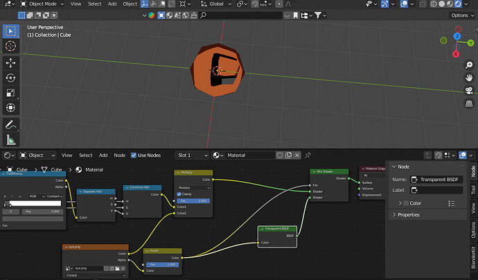 I need help in the transparency of this object - Modeling - Blender ...