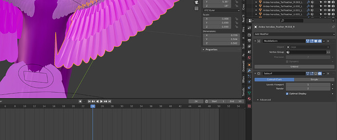 Mesh Deform problem - Animation and Rigging - Blender Artists Community