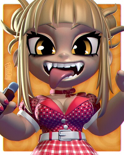 Himiko Toga_CU_NoDrool_1
