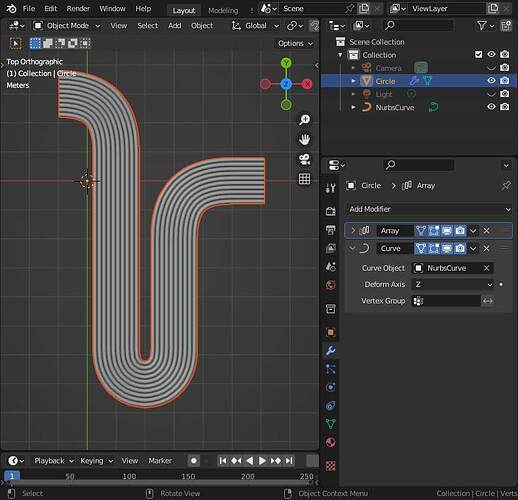 Pattern Cable Blender Model flex cable in a special shape - Modeling - Blender Artists Community