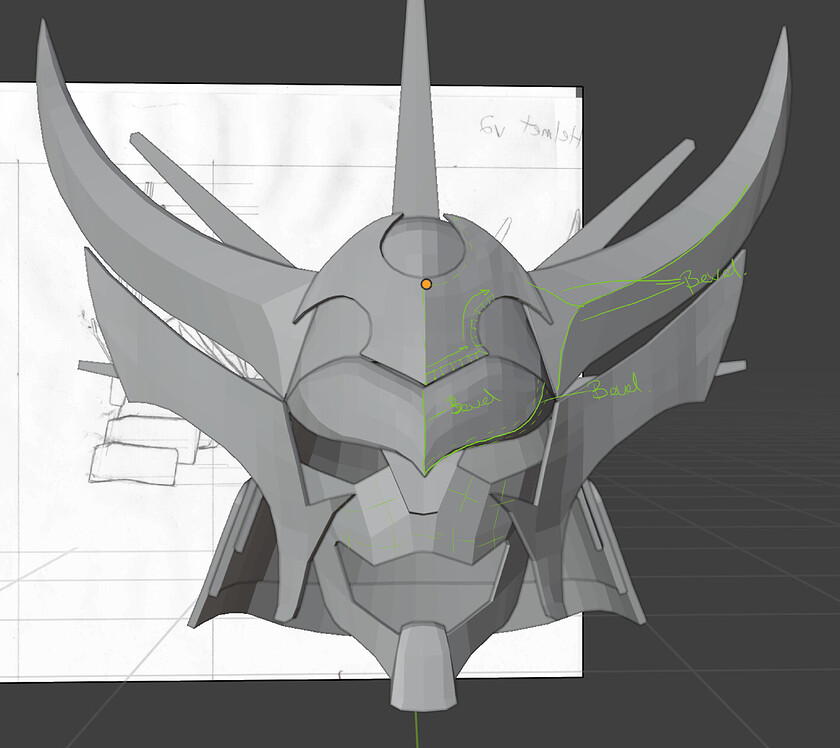 How to use subdivision surface modifier without looking cartoonish ...