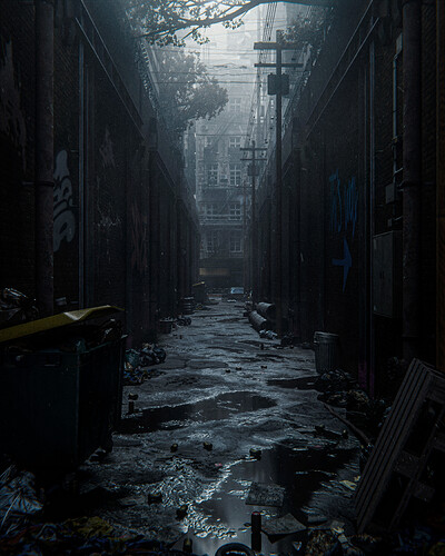 GLOOMY-ALLEY