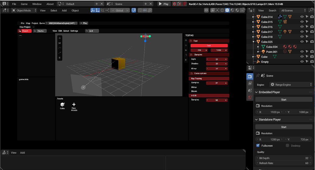 A game engine inside a game engine - Works in Progress and Game Demos ...