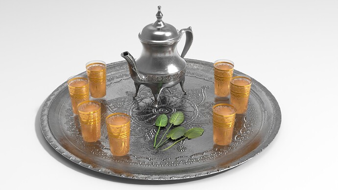 Mint Teapot Cam01
