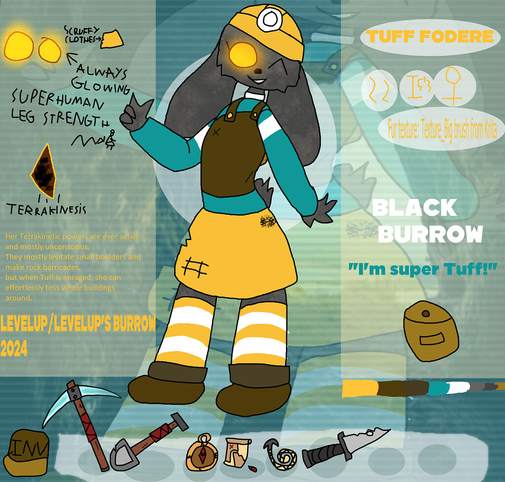 Looking for someone to make a 3d model of my OC - Volunteer Work ...