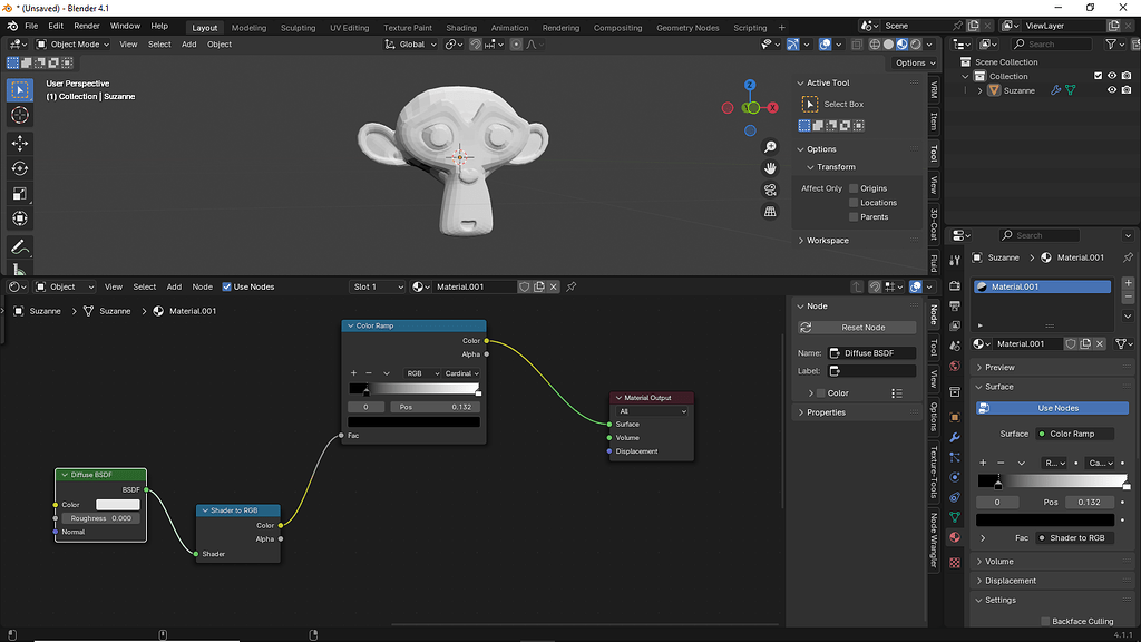 How to simplify the material? - Basics & Interface - Blender Artists ...