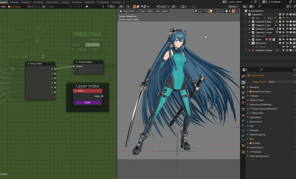 Changing Materials By Render Layer - Tutorials, Tips and Tricks ...