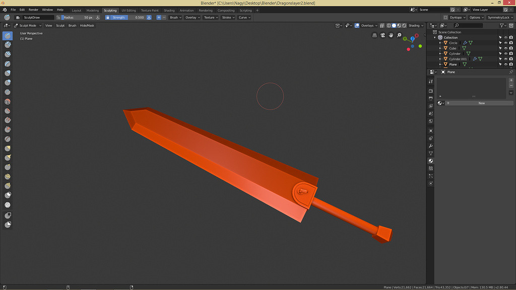 Help with sculpting - Modeling - Blender Artists Community