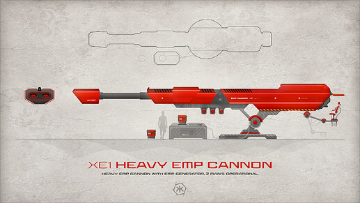 heavy emp cannon