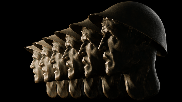 Scultura dittatoriale