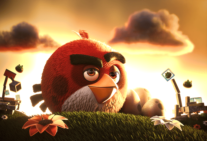 Red - Angry Birds