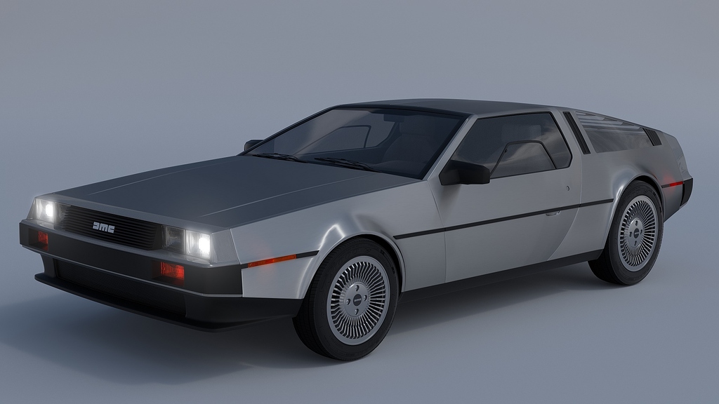 DeLorean - Finished Projects - Blender Artists Community