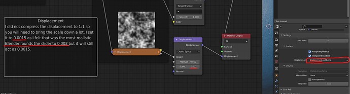 Node Tree Displacement