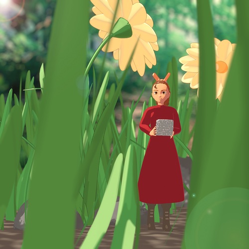 Arrietty Blender Scene
