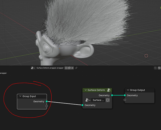 Why new hair system lose its curve in object mode but not in edit and ...