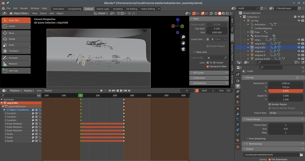 Assembly - Animation and Rigging - Blender Artists Community