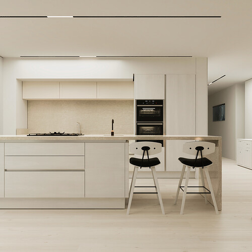 Khakzz minimalist interior - Finished Projects - Blender Artists Community
