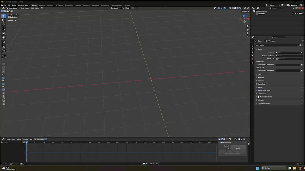 Loop Tools Circle seems broken in Blender 5.2 - Modeling - Blender ...