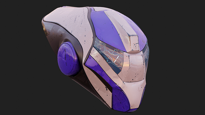 sci-fi helmet 1