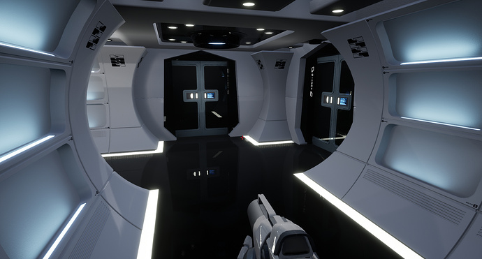 NCC-1701 Enterprise_Unreal Engine(WIP) (2)