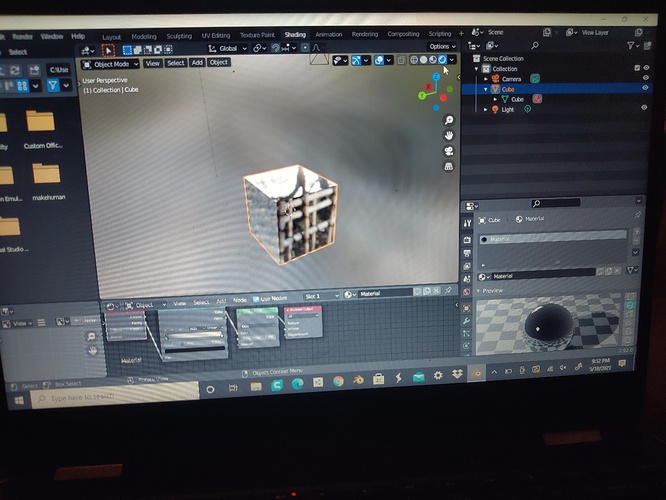 Render image issue - Lighting and Rendering - Blender Artists Community