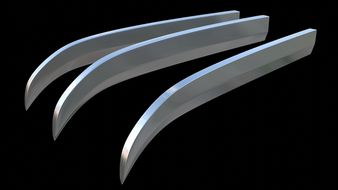 Wolverine's Claw_rendered