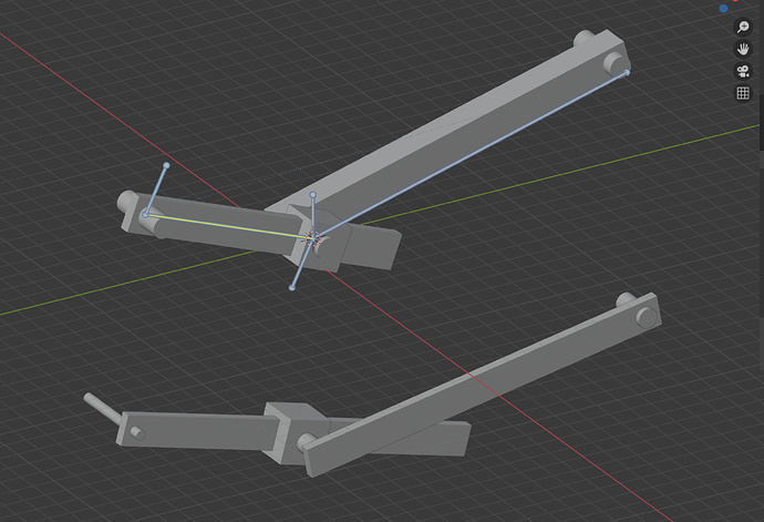 How to setup a rotating plus sliding mechanism controlled by an IK rig ...