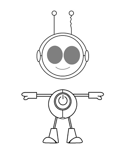 Robot Type 1 (Male)
