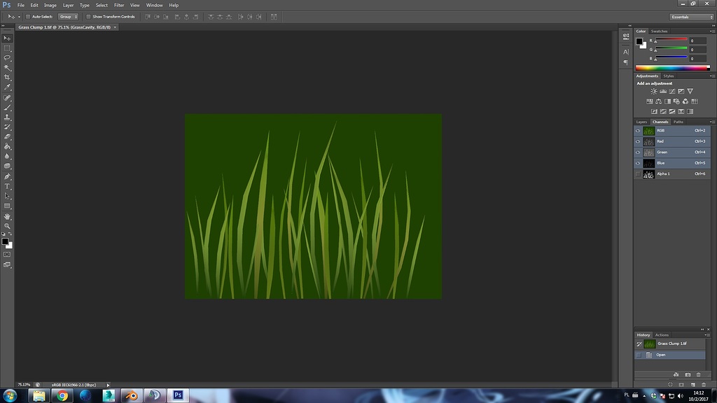 Render to texture, project image on the plane - Grass for unity ...