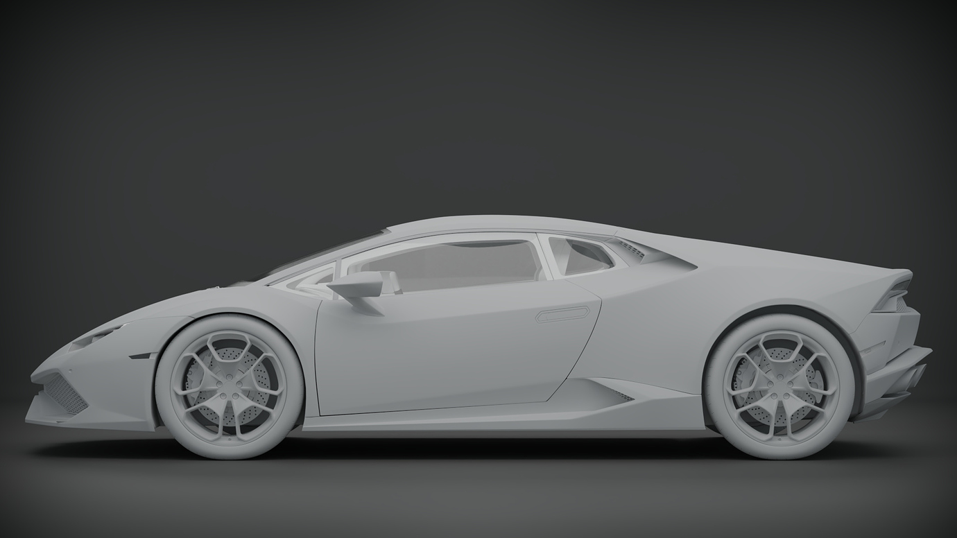 Lamborghini Huracan - Finished Projects - Blender Artists Community