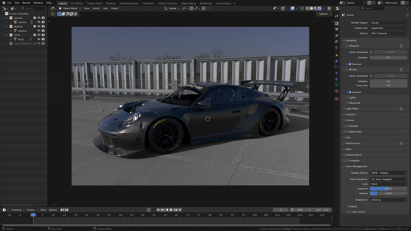 Realistic outdoor lighting in cycles - Lighting and Rendering - Blender ...