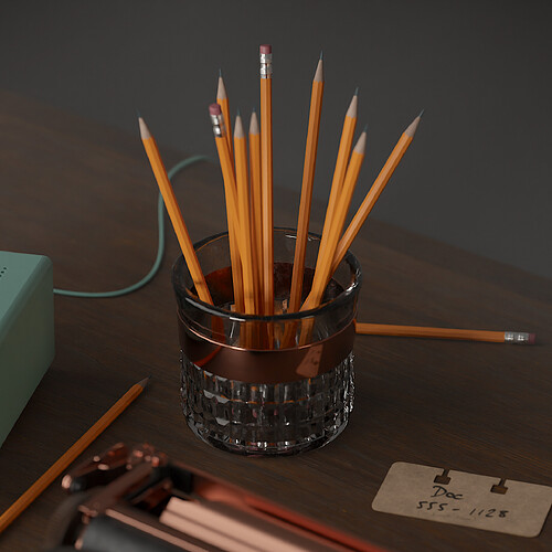 Pencil Pot