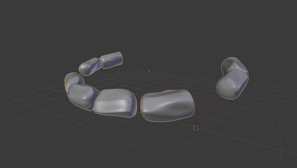 Separated mesh mobility - Modeling - Blender Artists Community