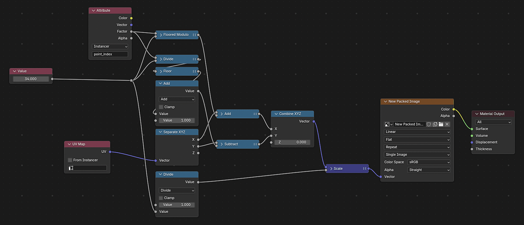 Distribute multiple materials to multiple objects - Materials and ...
