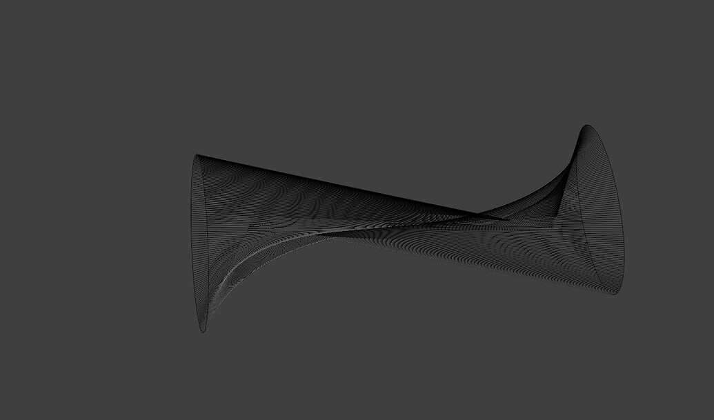Bridge Edge Loops taking a really weird path - Modeling - Blender ...