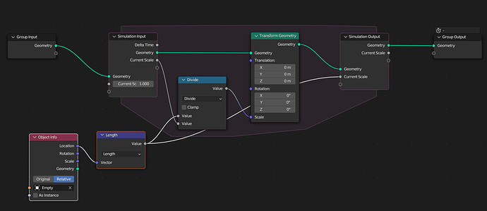 Objectscale Ui Setting Scale of Objects inside a Simulation - Particles and Physics ...