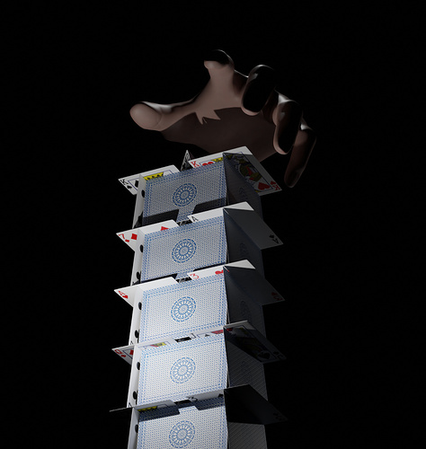 Tower of cards
