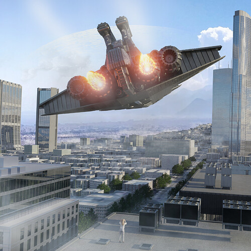 Mayday mayday city