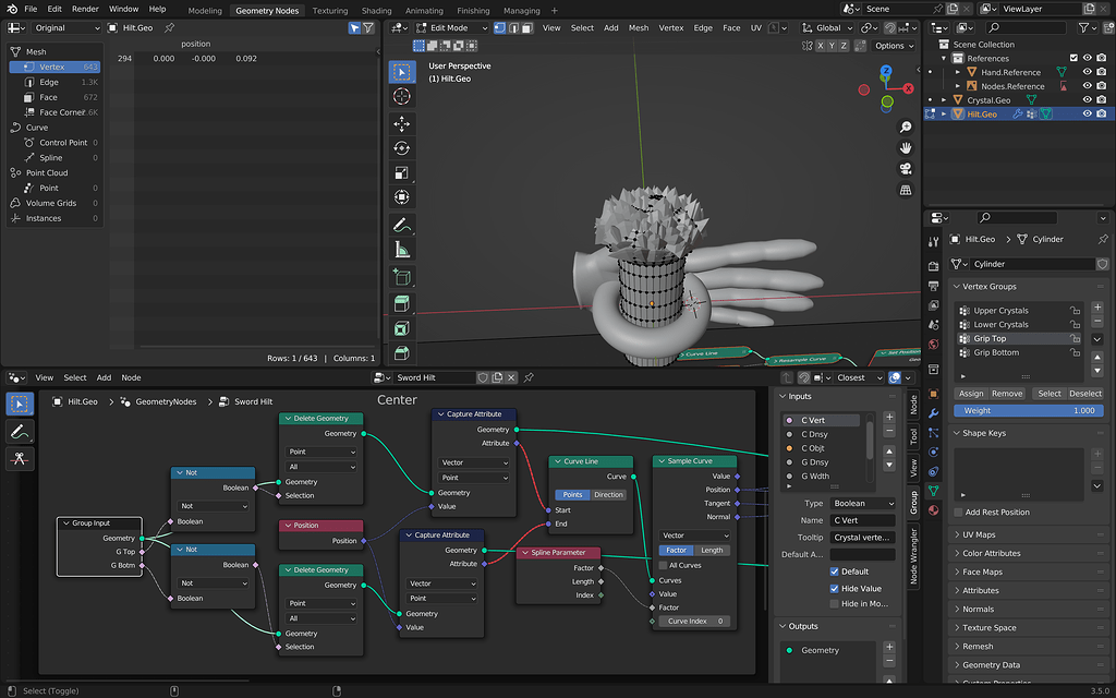 Capture Attribute Error Modeling Blender Artists Community Capture attribute error modeling blender artists community