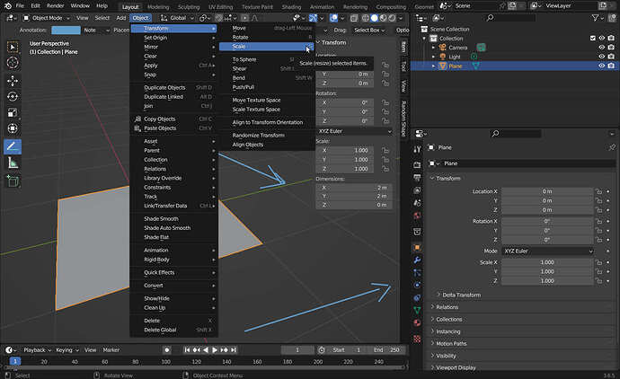 Blender plate resize problems - Modeling - Blender Artists Community