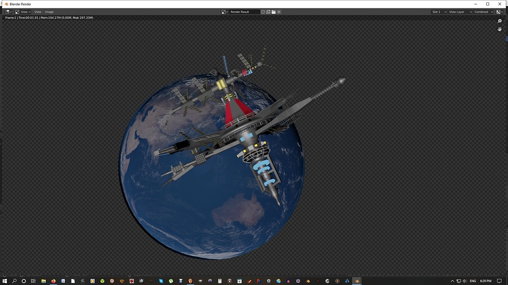Problem rendeing a world background - Lighting and Rendering - Blender ...