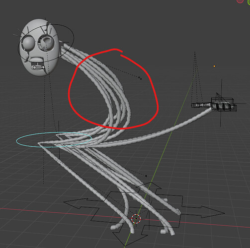 Curve rigging problem - Animation and Rigging - Blender Artists Community