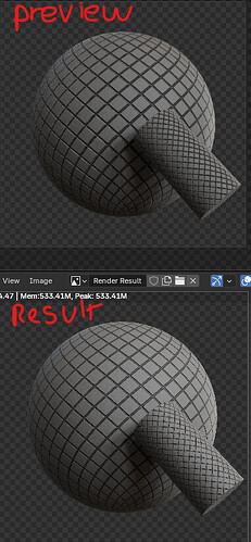 Render Preview and Output slightly different color - Lighting and ...