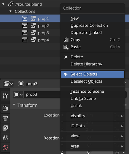 Linked library is broken after collection rename - Basics & Interface ...