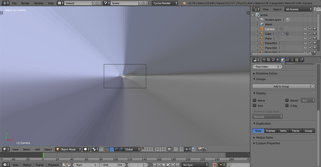 Camera issue - Basics & Interface - Blender Artists Community