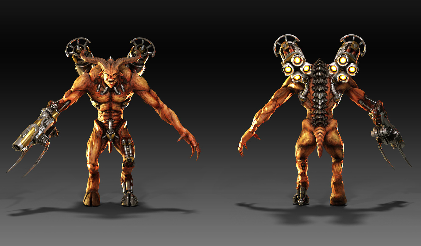 Cyber Demon - Forum Gallery - Blender Artists Community