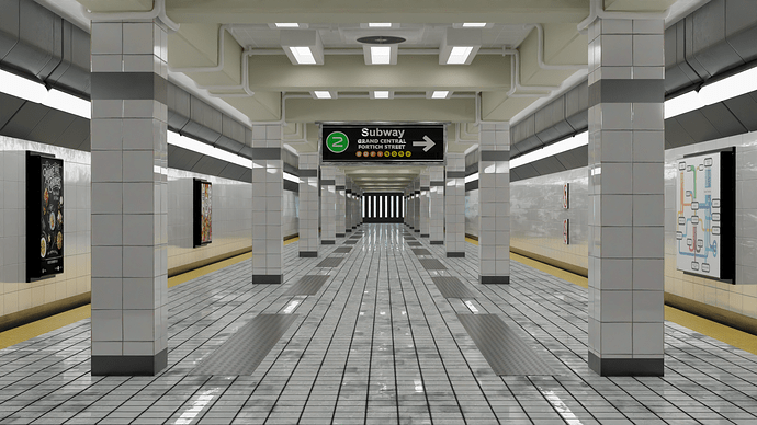 subway E6